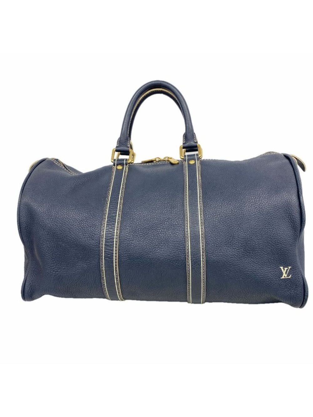 Louis Vuitton Boston Bag Tobago Keepall 50 Navy